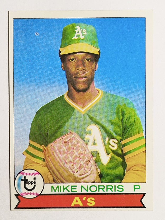 1979 Topps #191 Mike Norris (NM)