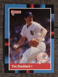 1988 Donruss #497 Tim Stoddard