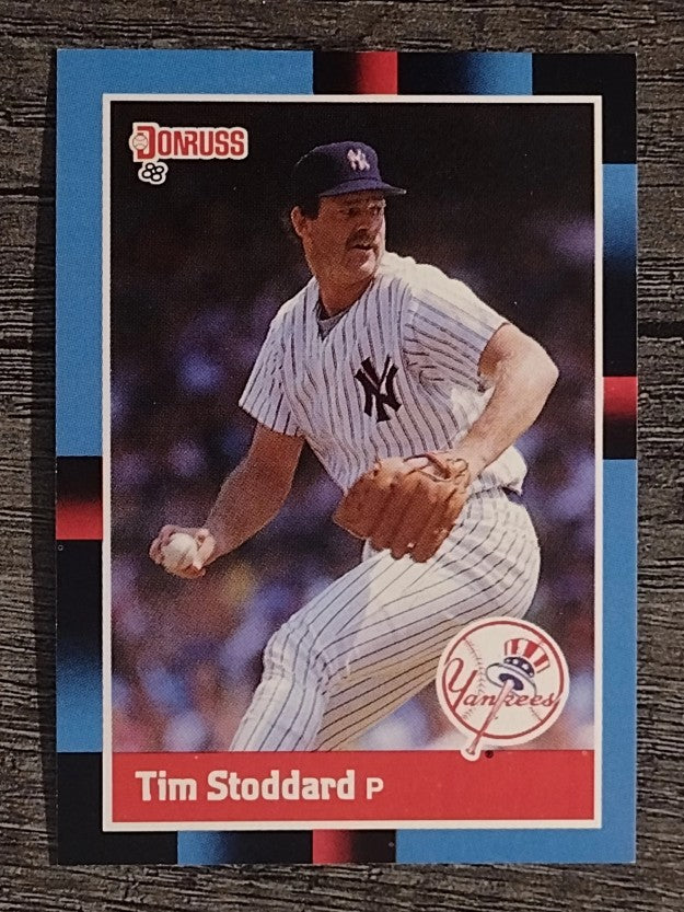 1988 Donruss #497 Tim Stoddard