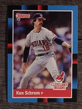 1988 Donruss #501 Ken Schrom