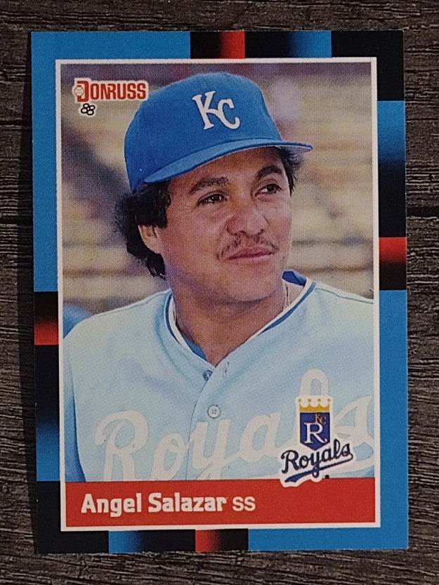 1988 Donruss #502 Angel Salazar