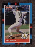 1988 Donruss #503 Eric Plunk