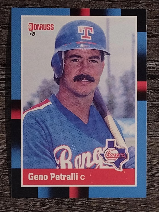 1988 Donruss #506 Geno Petralli