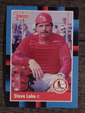 1988 Donruss #510 Steve Lake