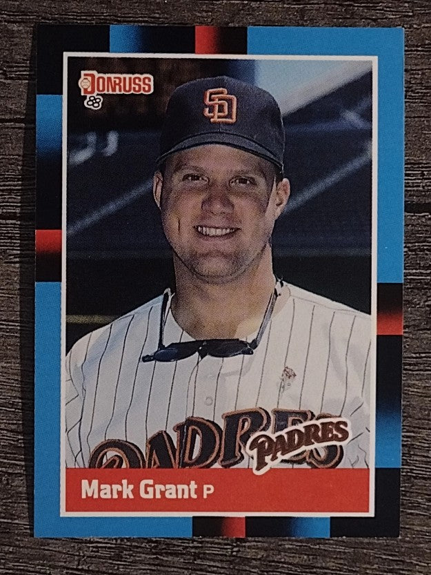 1988 Donruss #511 Mark Grant
