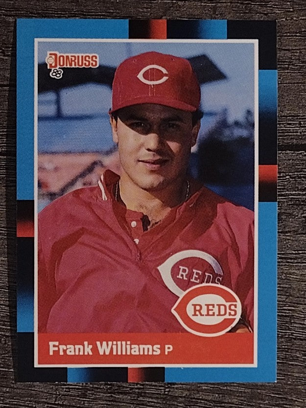 1988 Donruss #512 Frank Williams