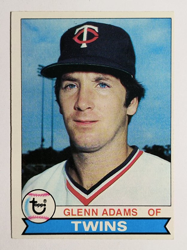 1979 Topps #193 Glenn Adams (EXMT)