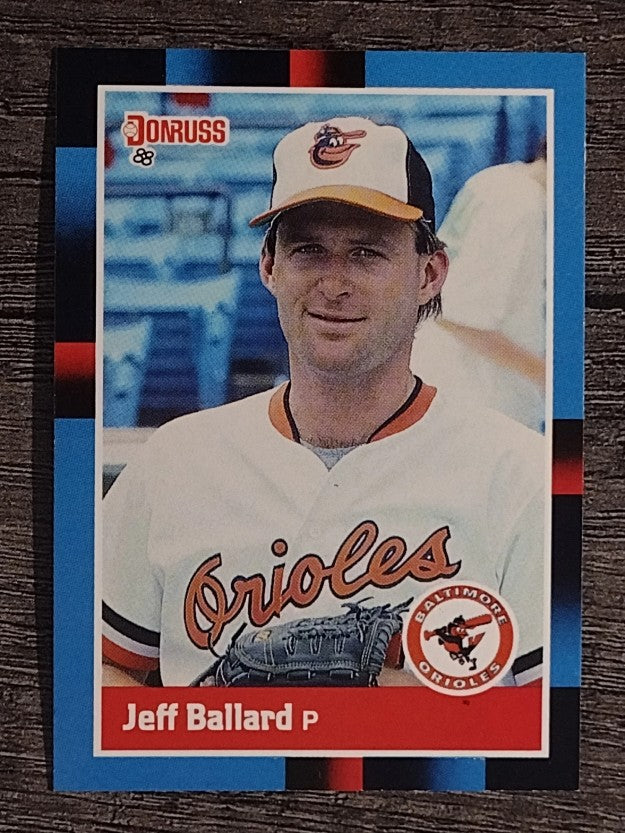1988 Donruss #520 Jeff Ballard RC