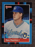 1988 Donruss #521 Dave Stapleton RC