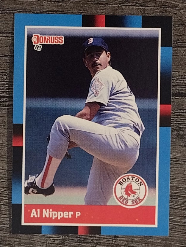 1988 Donruss #523 Al Nipper