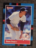 1988 Donruss #524 Steve Trout