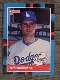 1988 Donruss #525 Jeff Hamilton