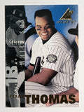 1997 Pinnacle Inside #13 Frank Thomas