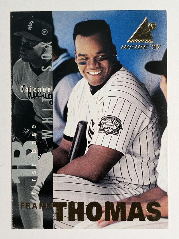 1997 Pinnacle Inside #13 Frank Thomas