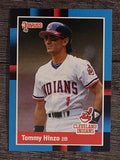 1988 Donruss #526 Tommy Hinzo