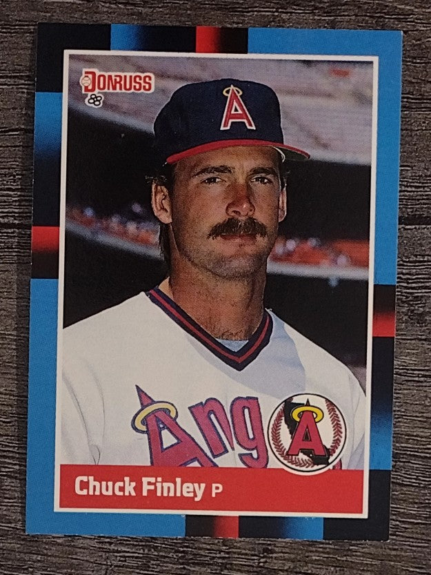1988 Donruss #530 Chuck Finley