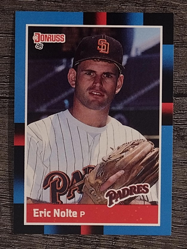 1988 Donruss #534 Eric Nolte