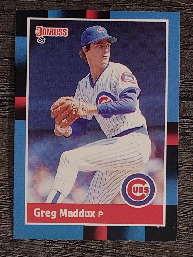1988 Donruss #539 Greg Maddux