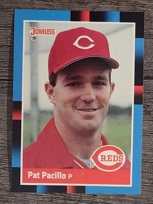 1988 Donruss #536 Pat Pacillo