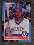 1988 Donruss #542 Steve Kiefer