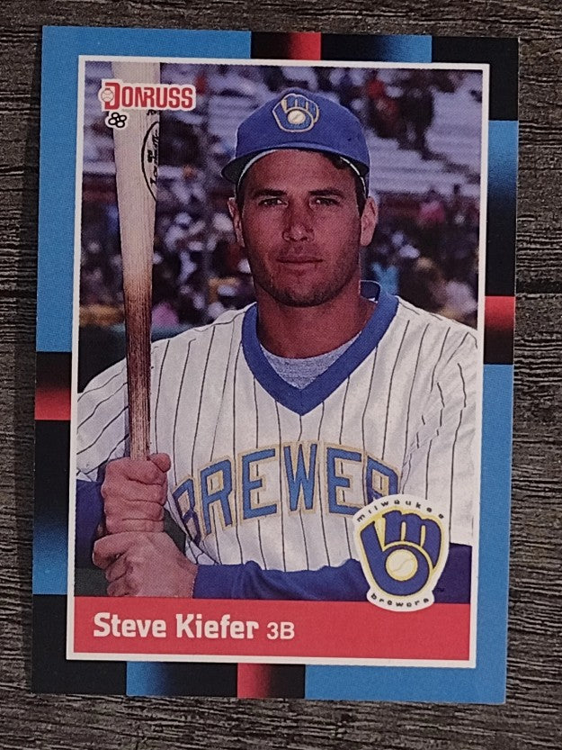 1988 Donruss #542 Steve Kiefer