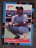 1988 Donruss #544 Spike Owen