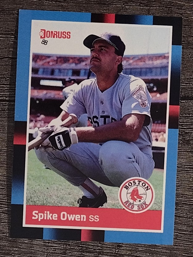 1988 Donruss #544 Spike Owen