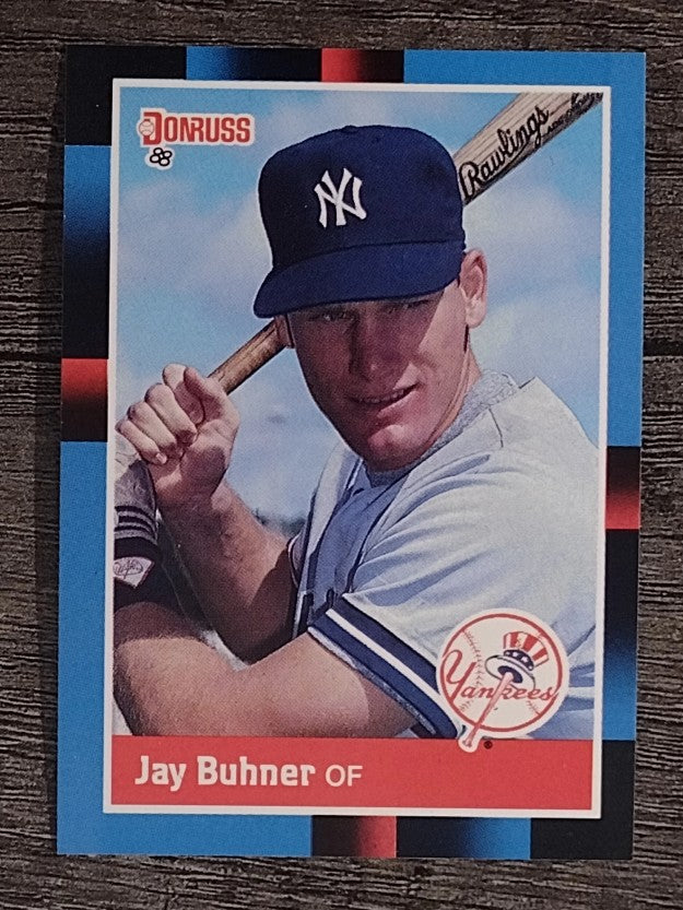 1988 Donruss #545 Jay Buhner RC