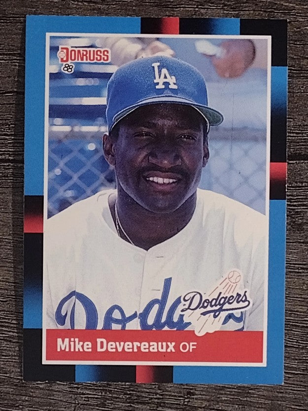 1988 Donruss #546 Mike Devereaux RC