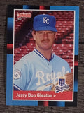 1988 Donruss #547 Jerry Don Gleaton