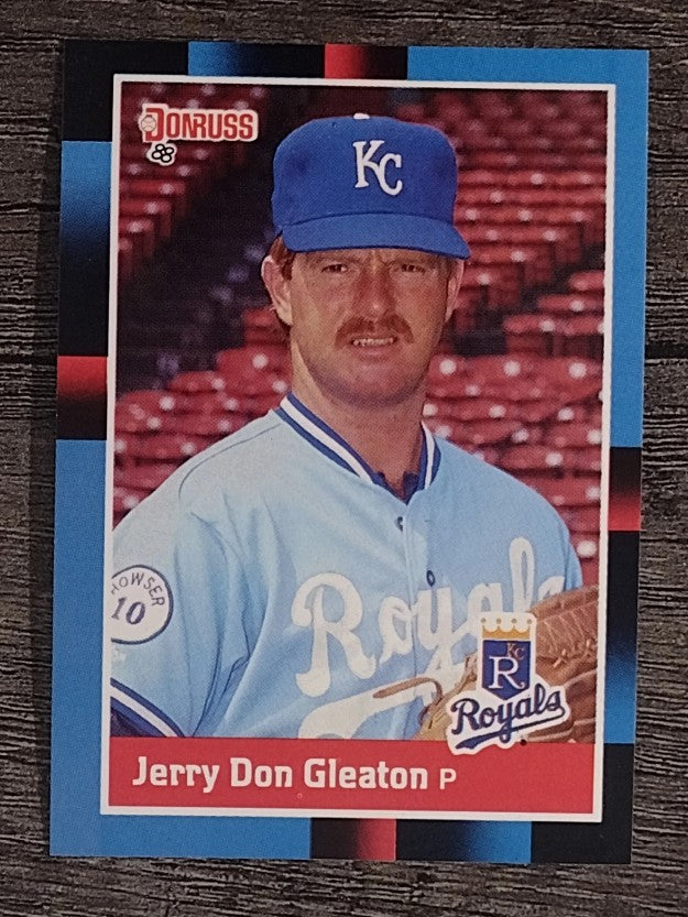 1988 Donruss #547 Jerry Don Gleaton
