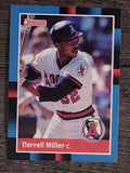 1988 Donruss #551 Darrell Miller