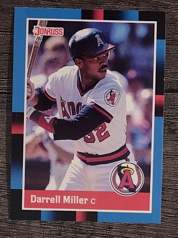 1988 Donruss #551 Darrell Miller