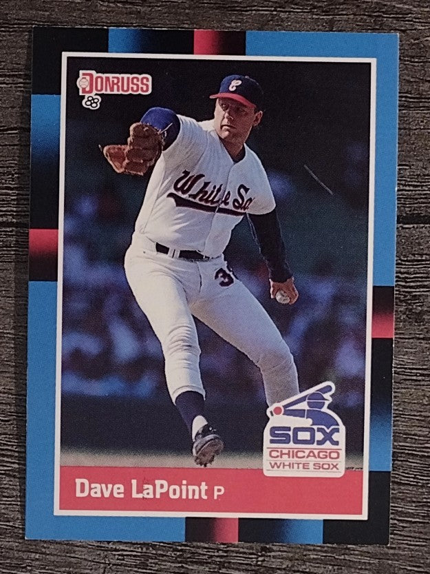 1988 Donruss #552 Dave LaPoint