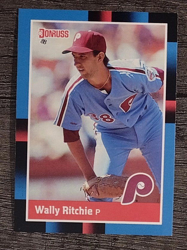 1988 Donruss #555 Wally Ritchie