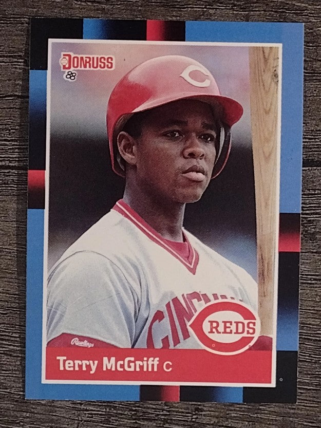 1988 Donruss #556 Terry McGriff