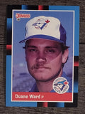 1988 Donruss #567 Duane Ward