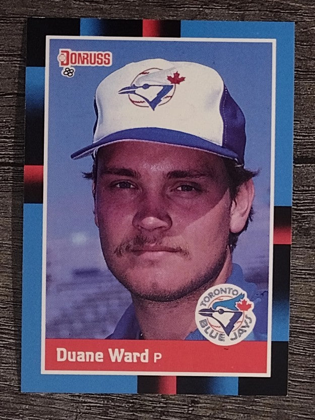 1988 Donruss #567 Duane Ward