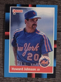 1988 Donruss #569 Howard Johnson