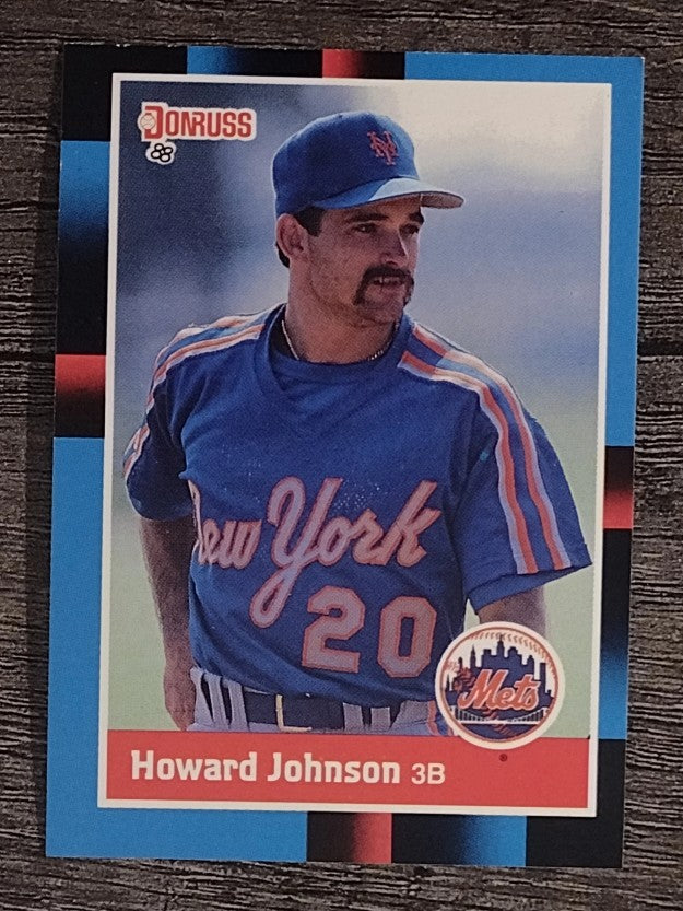 1988 Donruss #569 Howard Johnson