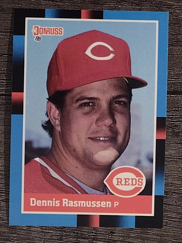 1988 Donruss #575 Dennis Rasmussen