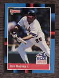 1988 Donruss #580 Ron Hassey