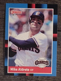 1988 Donruss #362 Mike Aldrete