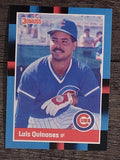 1988 Donruss #365 Luis Quinones