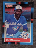 1988 Donruss #367 Lloyd Moseby