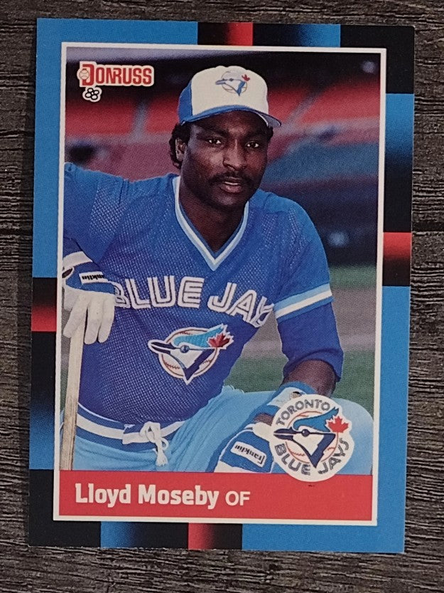 1988 Donruss #367 Lloyd Moseby