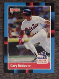 1988 Donruss #370 Gary Redus