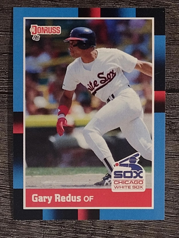 1988 Donruss #370 Gary Redus