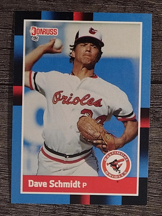 1988 Donruss #371 Dave Schmidt