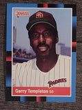 1988 Donruss #649 Garry Templeton SP